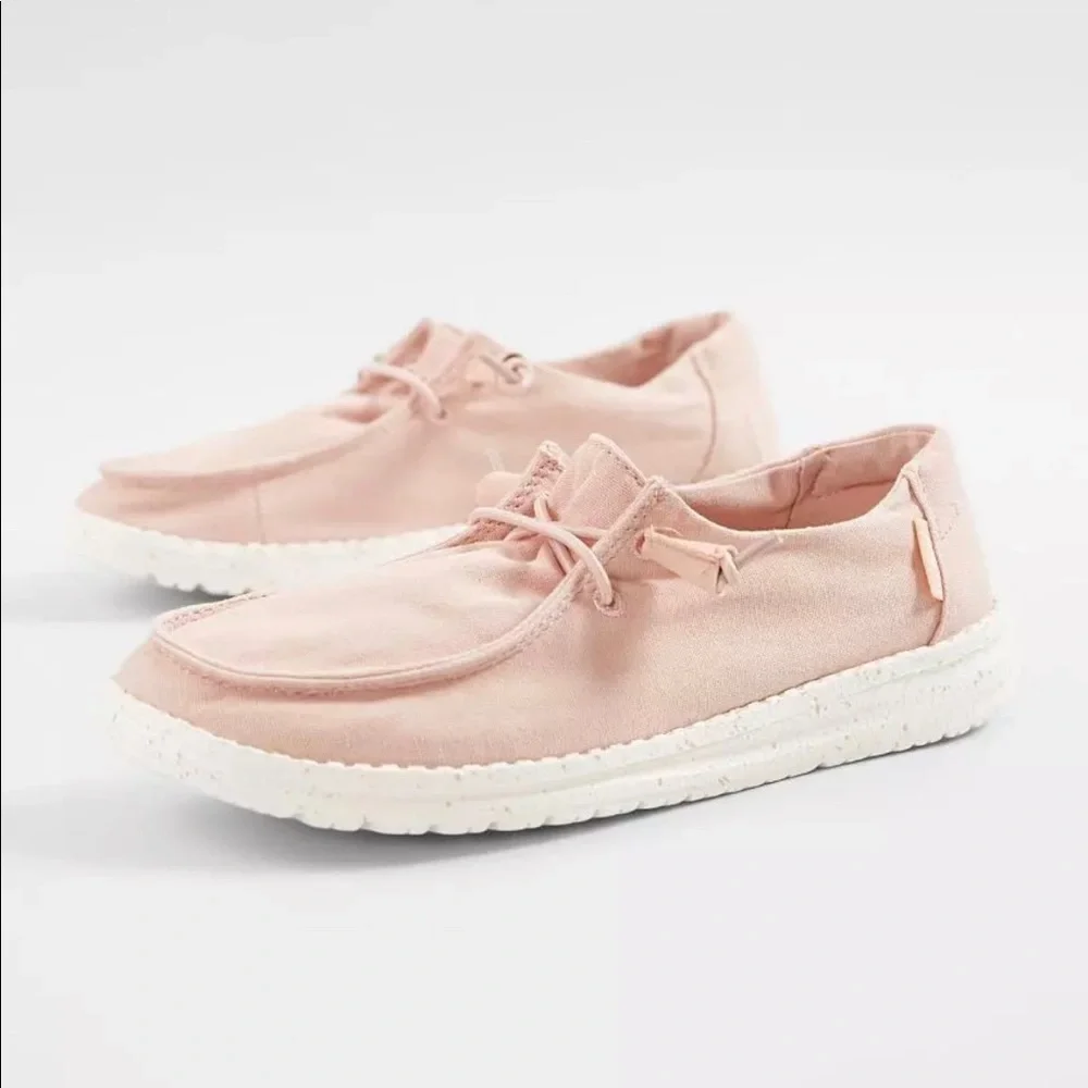 FIRM Hey dude Wendy shoe antique rose - Picture 3 of 7